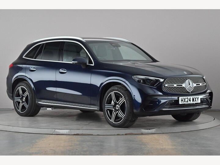 Mercedes-Benz Glc 2.0 GLC300h MHEV AMG Line (Premium) G-Tronic+ 4MATIC Euro 6 (s/s) 5dr
