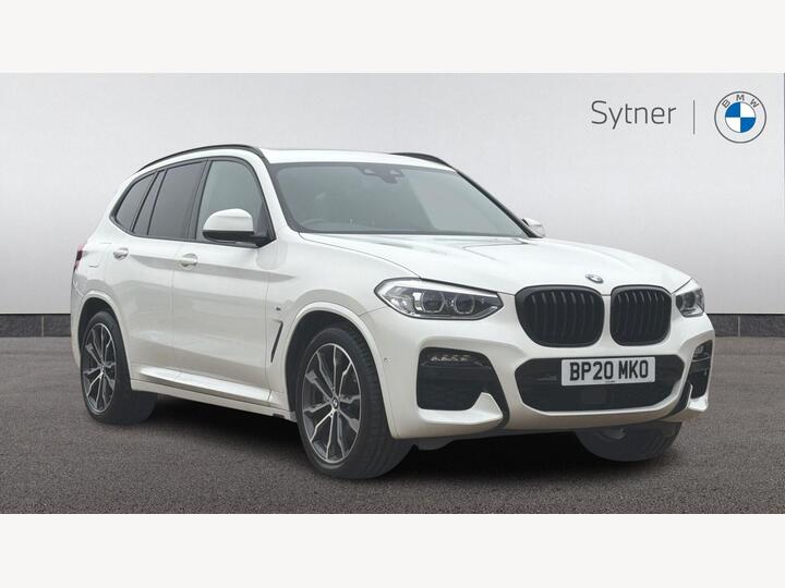 BMW X3 2.0 20d M Sport Auto XDrive Euro 6 (s/s) 5dr