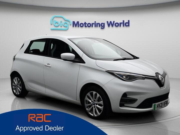 Renault Zoe R135 52kWh Iconic Auto 5dr (i, Rapid Charge)