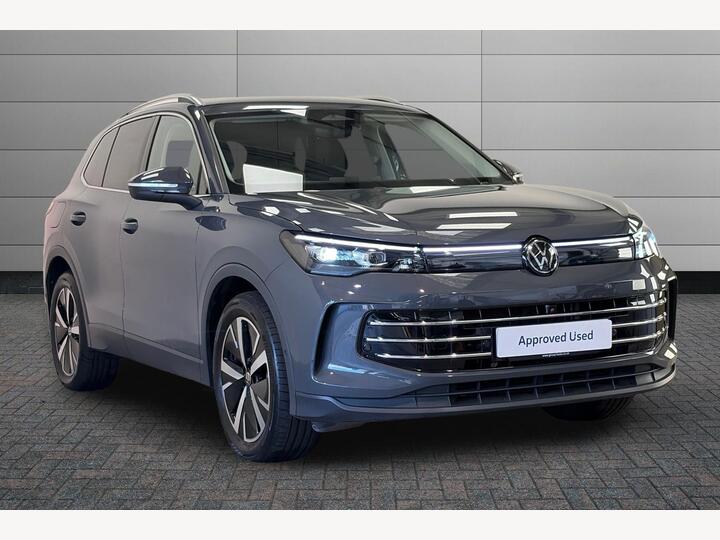 Volkswagen Tiguan 1.5 ETSI MHEV Elegance DSG Euro 6 (s/s) 5dr