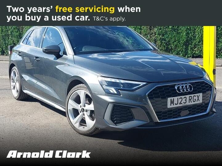 Audi A3 1.0 TFSI 30 S Line Sportback Euro 6 (s/s) 5dr