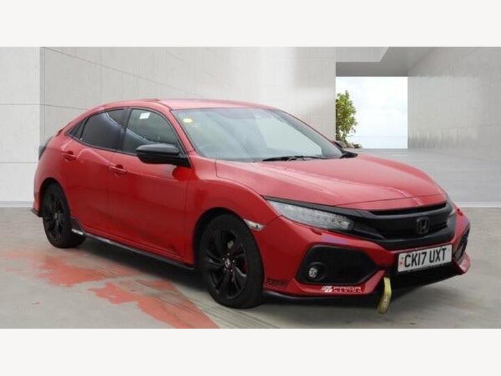 Honda Civic 1.5 VTEC Turbo Sport CVT Euro 6 (s/s) 5dr