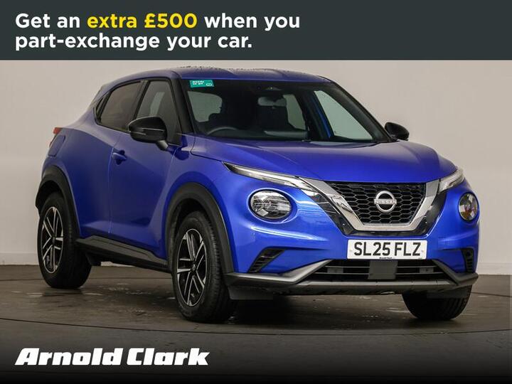 Nissan Juke 1.0 DIG-T N-Connecta DCT Auto Euro 6 (s/s) 5dr