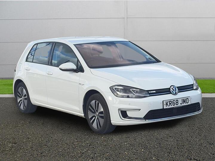 Volkswagen E-Golf 35.8kWh E-Golf Auto 5dr