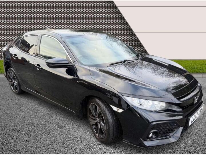 Honda CIVIC 1.0 VTEC Turbo SR CVT Euro 6 (s/s) 5dr