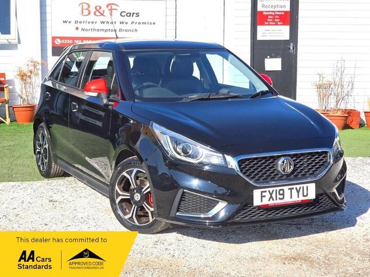 MG MG3 1.5 VTi-TECH Exclusive Euro 6 (s/s) 5dr