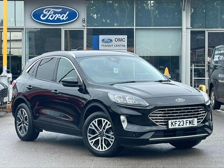 Ford Kuga 1.5T EcoBoost Titanium Edition Euro 6 (s/s) 5dr