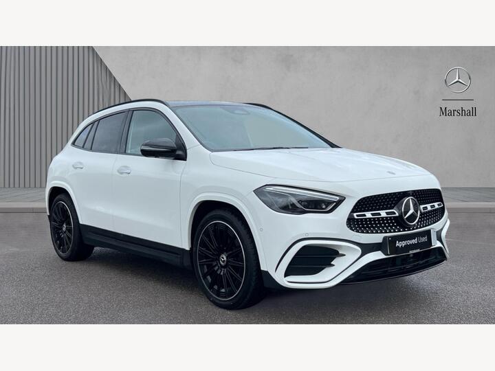 Mercedes-Benz GLA 2.0 GLA220d AMG Line (Premium Plus) 8G-DCT 4MATIC Euro 6 (s/s) 5dr