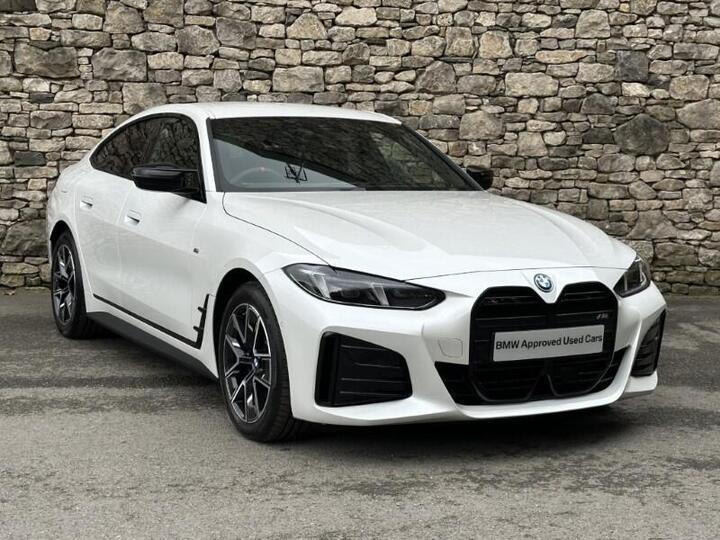 BMW I4 M50 83.9kWh Gran Coupe Auto 4WD 5dr
