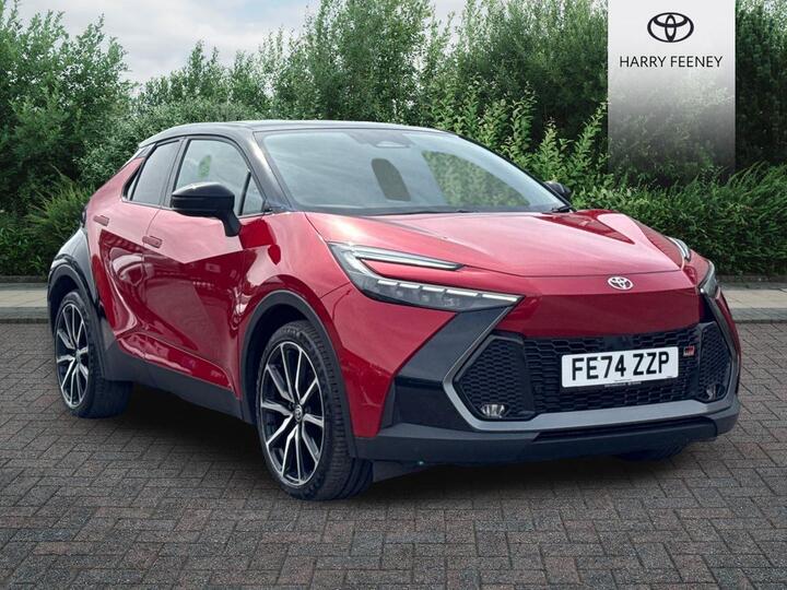 Toyota C-HR 2.0 VVT 13.6kWh GR SPORT CVT Euro 6 (s/s) 5dr
