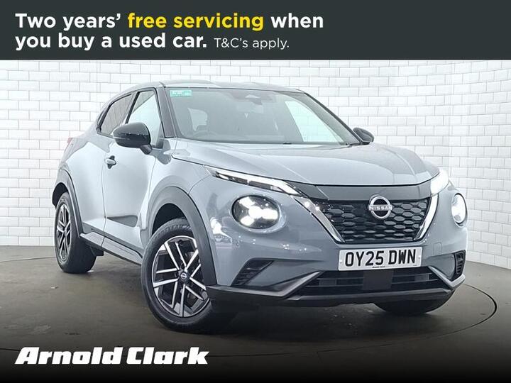 Nissan Juke 1.6 N-Connecta Auto Euro 6 5dr