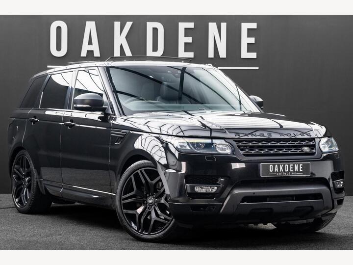 Land Rover Range Rover Sport 3.0 V6 HSE Dynamic Auto 4WD Euro 6 (s/s) 5dr