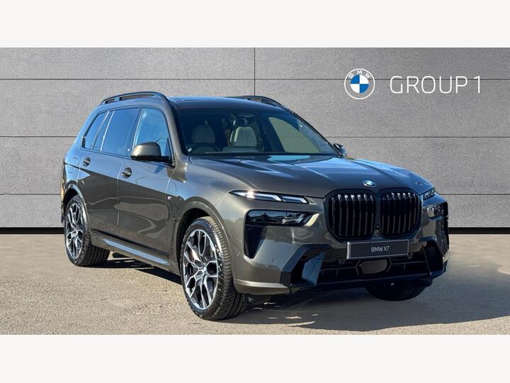 BMW X7 3.0 40d MHT M Sport Auto XDrive Euro 6 (s/s) 5dr
