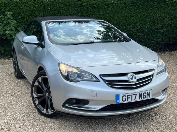 Vauxhall CASCADA 2.0 CDTi Elite Euro 6 (s/s) 2dr