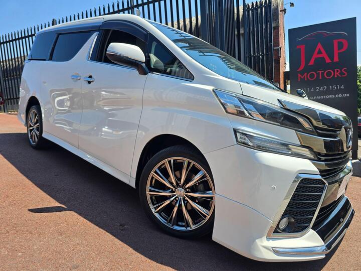 Toyota Vellfire 7 SEATER 2.5