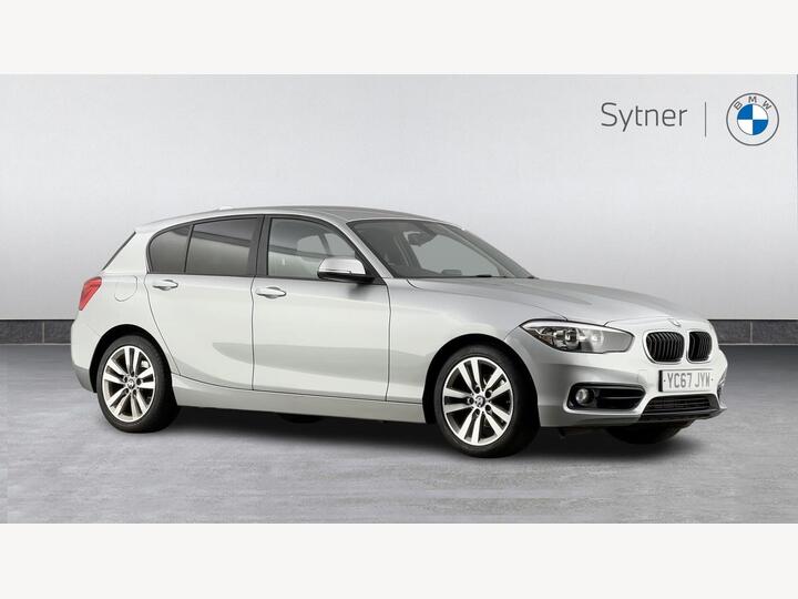 BMW 1 Series 1.5 118i Sport Auto Euro 6 (s/s) 5dr