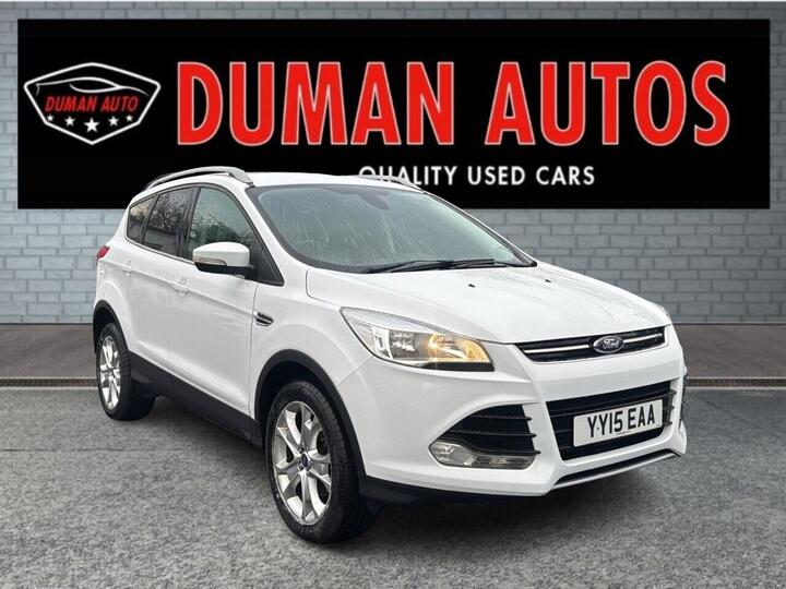 Ford KUGA 2.0 TDCi Titanium 2WD Euro 6 (s/s) 5dr