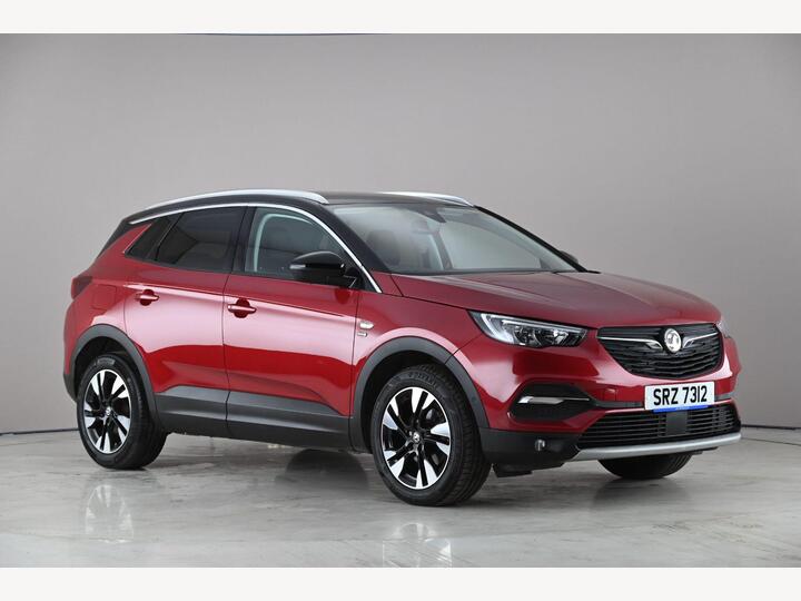 Vauxhall Grandland X 1.2 Turbo Griffin Edition Auto Euro 6 (s/s) 5dr
