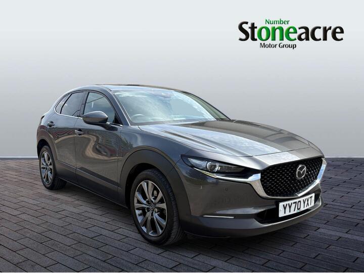 Mazda CX-30 2.0 SKYACTIV-X MHEV Sport Lux Auto Euro 6 (s/s) 5dr