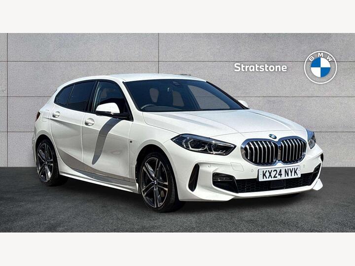 BMW 1 Series 1.5 118i M Sport (LCP) DCT Euro 6 (s/s) 5dr