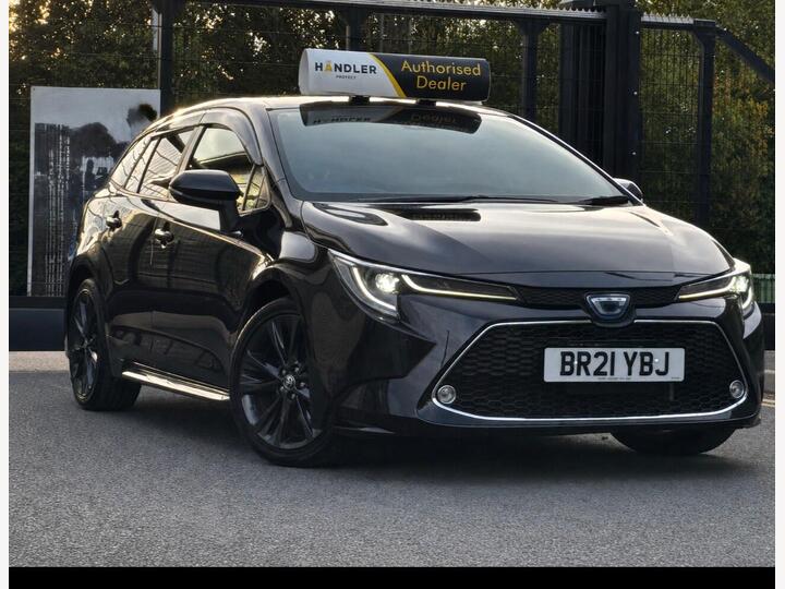 Toyota Corolla 1.8 VVT-h Icon Touring Sports CVT Euro 6 (s/s) 5dr