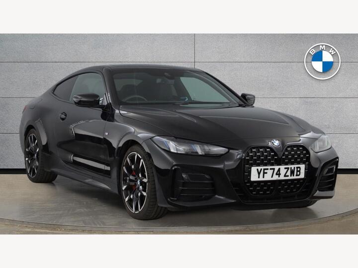 BMW 4 Series 2.0 420i M Sport Auto Euro 6 (s/s) 2dr