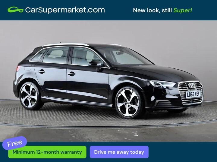 Audi A3 1.4 TFSI E-tron Sportback E-S Tronic Euro 6 5dr 8.8kWh