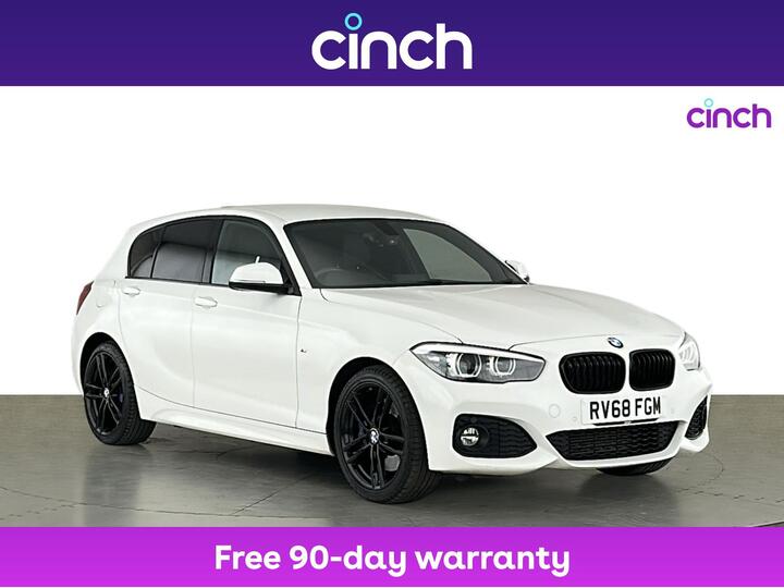 BMW 1 Series 2.0 125d M Sport Shadow Edition Auto Euro 6 (s/s) 5dr