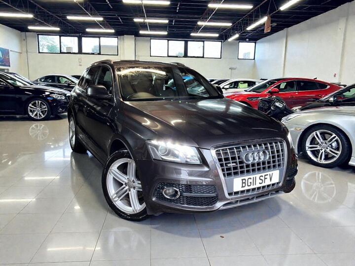 Audi Q5 2.0 TDI S Line Quattro Euro 5 (s/s) 5dr