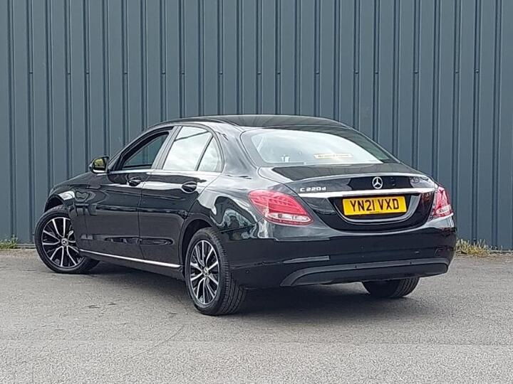 Mercedes-Benz C Class 2.0 C220d SE G-Tronic+ Euro 6 (s/s) 4dr