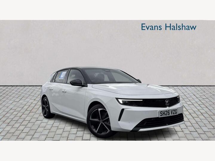 Vauxhall ASTRA HATCHBACK 1.2 Turbo Griffin Euro 6 (s/s) 5dr