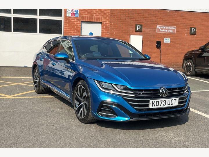 Volkswagen Arteon Shooting Brake 2.0 TDI R-Line Shooting Brake DSG 4Motion Euro 6 (s/s) 5dr
