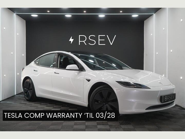 Tesla Model 3 Auto RWD 4dr