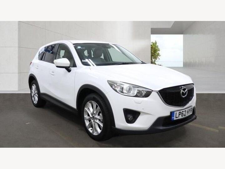 Mazda CX-5 2.2 SKYACTIV-D Sport Nav Euro 6 (s/s) 5dr