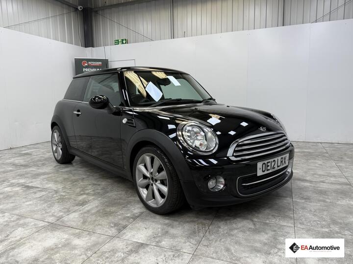 MINI Hatch 1.6 Cooper Steptronic Euro 5 3dr