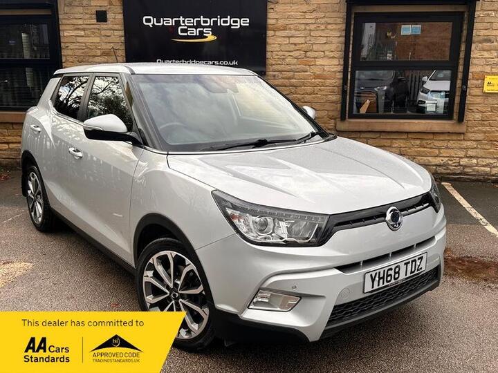 SsangYong Tivoli 1.6 E-XDi ELX Red Edition Euro 6 5dr