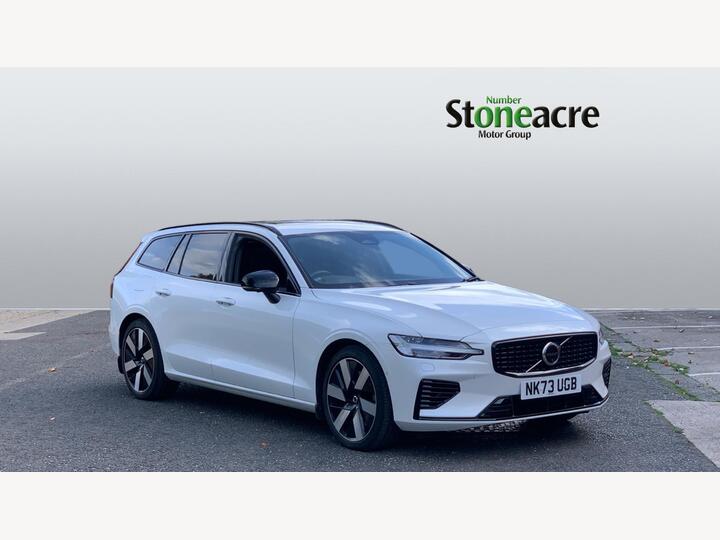 Volvo V60 2.0 T8 Recharge 18.8kWh Ultimate Auto AWD Euro 6 (s/s) 5dr