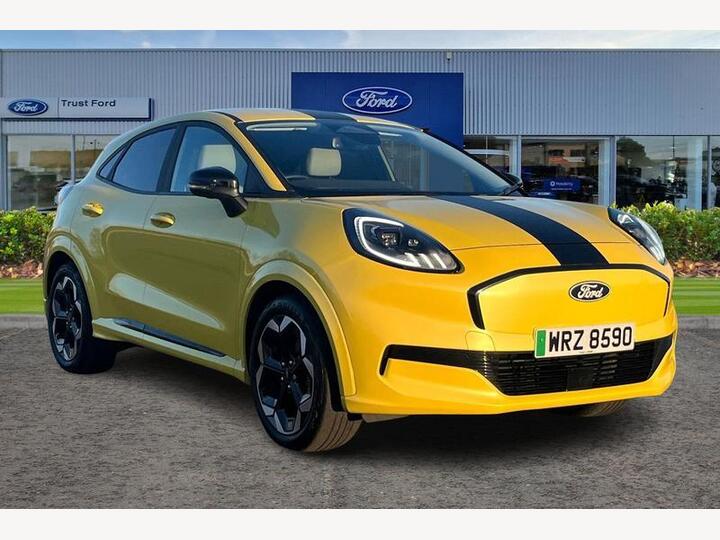 Ford Puma Gen-E Standard Range 43kWh Premium Auto 5dr