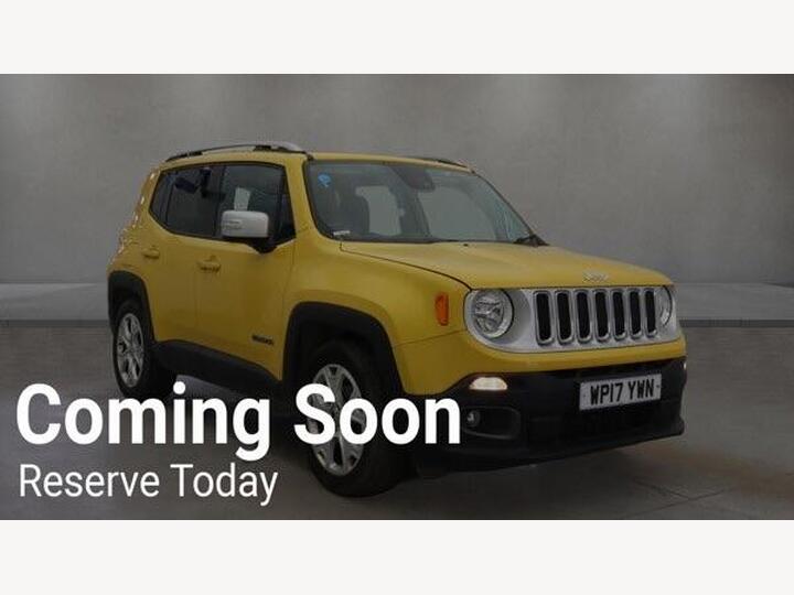 Jeep Renegade 1.4T MultiAirII Limited Euro 6 (s/s) 5dr