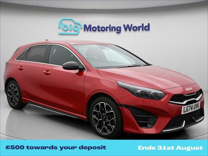 Kia Ceed 1.5 T-GDi GT-Line Euro 6 (s/s) 5dr