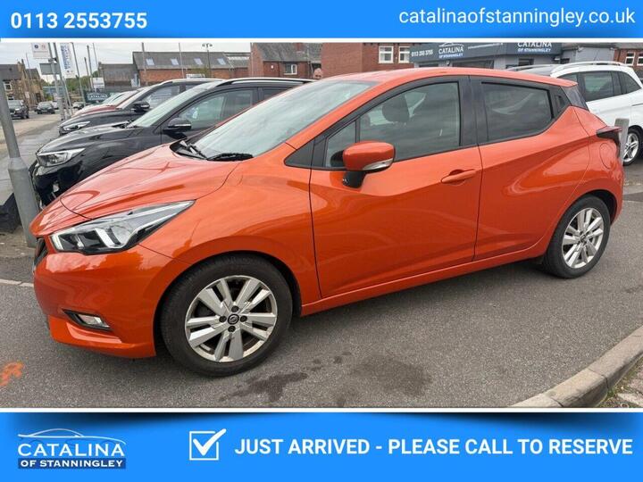 Nissan MICRA 1.0 IG-T Acenta XTRON Euro 6 (s/s) 5dr