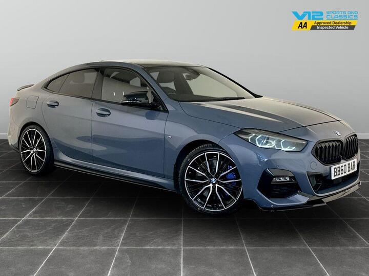 BMW 2 Series Gran Coupe 2.0 220d M Sport Auto Euro 6 (s/s) 4dr
