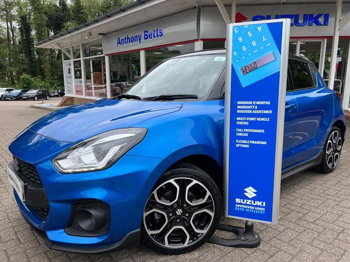 Suzuki Swift 1.4 Boosterjet MHEV Sport Euro 6 (s/s) 5dr