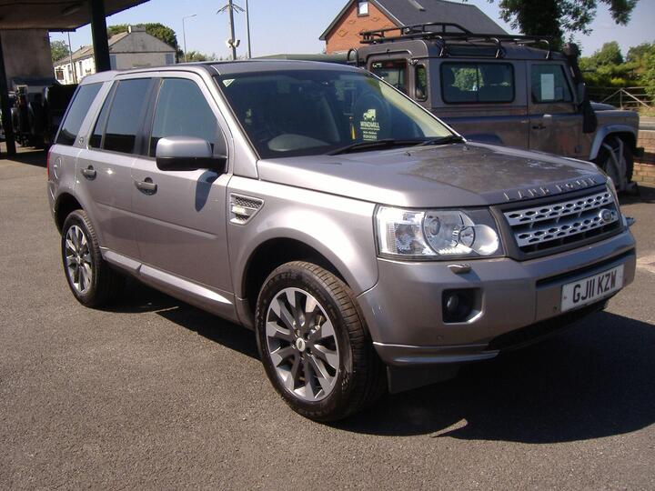 Land Rover Freelander 2 2.2 SD4 HSE CommandShift 4WD Euro 5 5dr