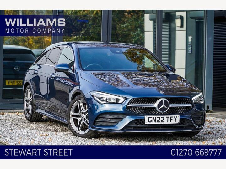 Mercedes-Benz CLA 2.0 CLA220d AMG Line (Premium 2) Shooting Brake 8G-DCT Euro 6 (s/s) 5dr