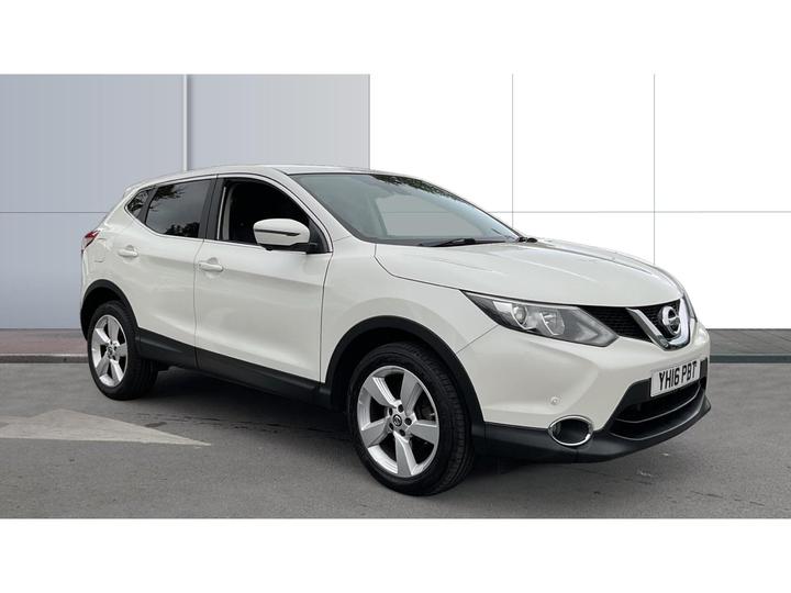 Nissan Qashqai 1.2 DIG-T N-Connecta 2WD Euro 6 (s/s) 5dr