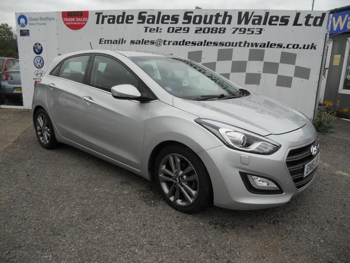 Hyundai I30 1.6 Premium Euro 6 5dr