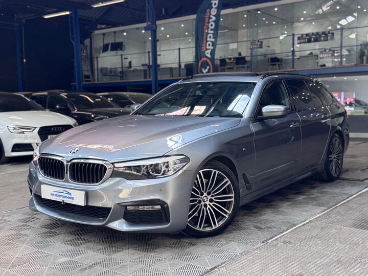 BMW 5 Series 2.0 520d M Sport Touring Auto XDrive Euro 6 (s/s) 5dr