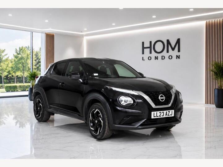 Nissan Juke 1.0 DIG-T N-Connecta DCT Auto Euro 6 (s/s) 5dr