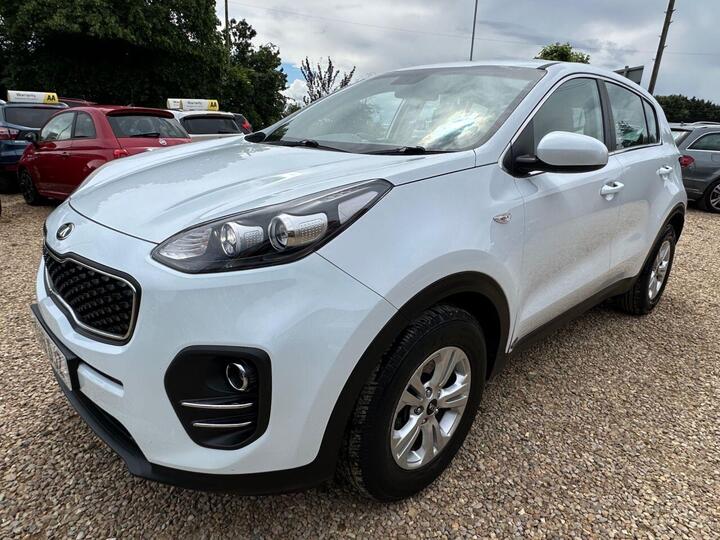 Kia SPORTAGE 1.7 CRDi 1 Euro 6 (s/s) 5dr